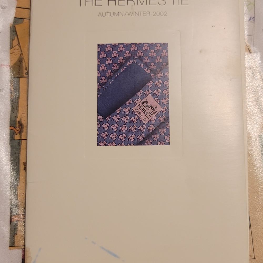 Hermès Tie Autumn/Winter 2002